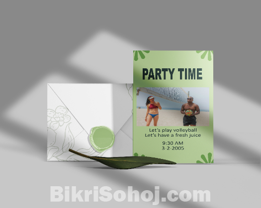 Invitation design